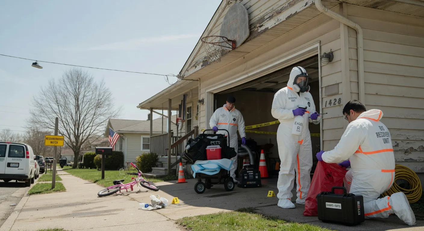 Biohazard Cleanup in Bunola, PA near me